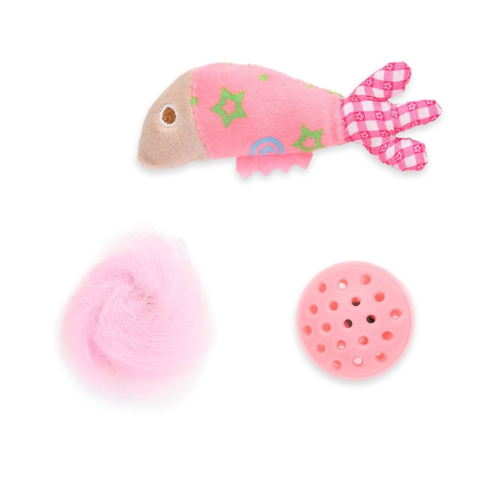 3 Pcs Set Cat Interactive Toy