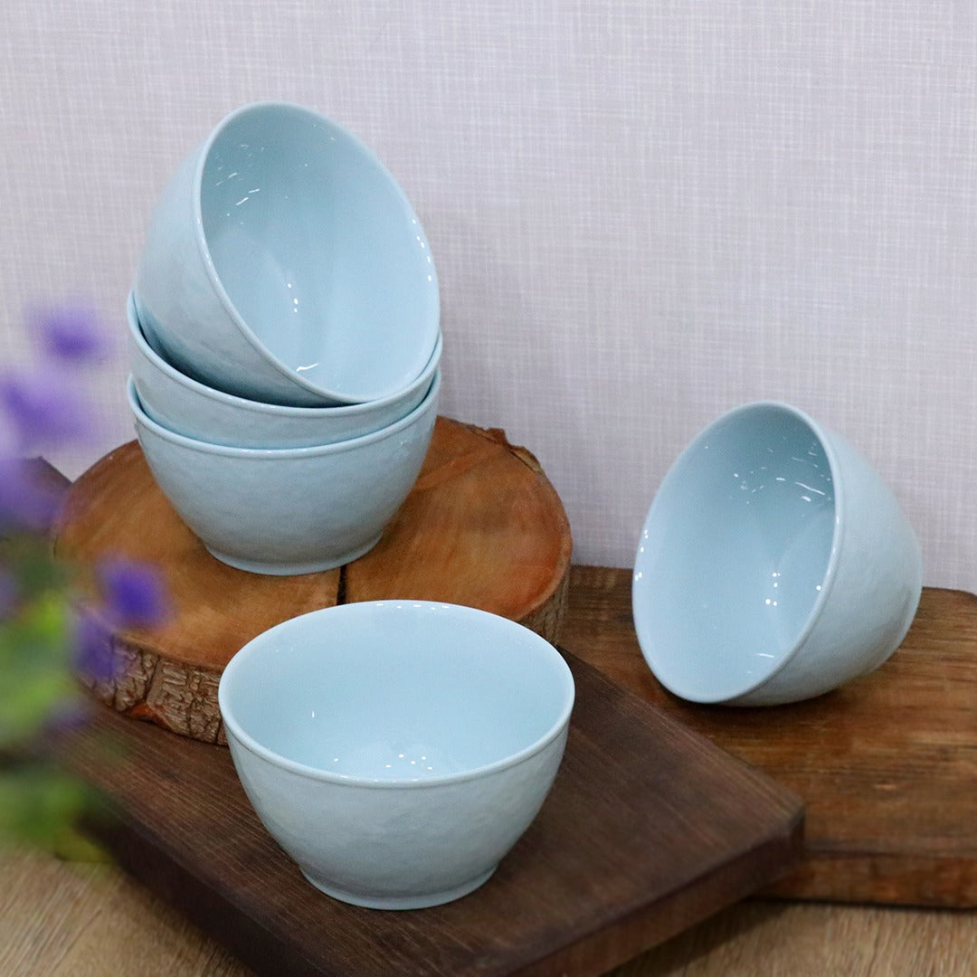 Blue Porcelain Bowl (6pcs)