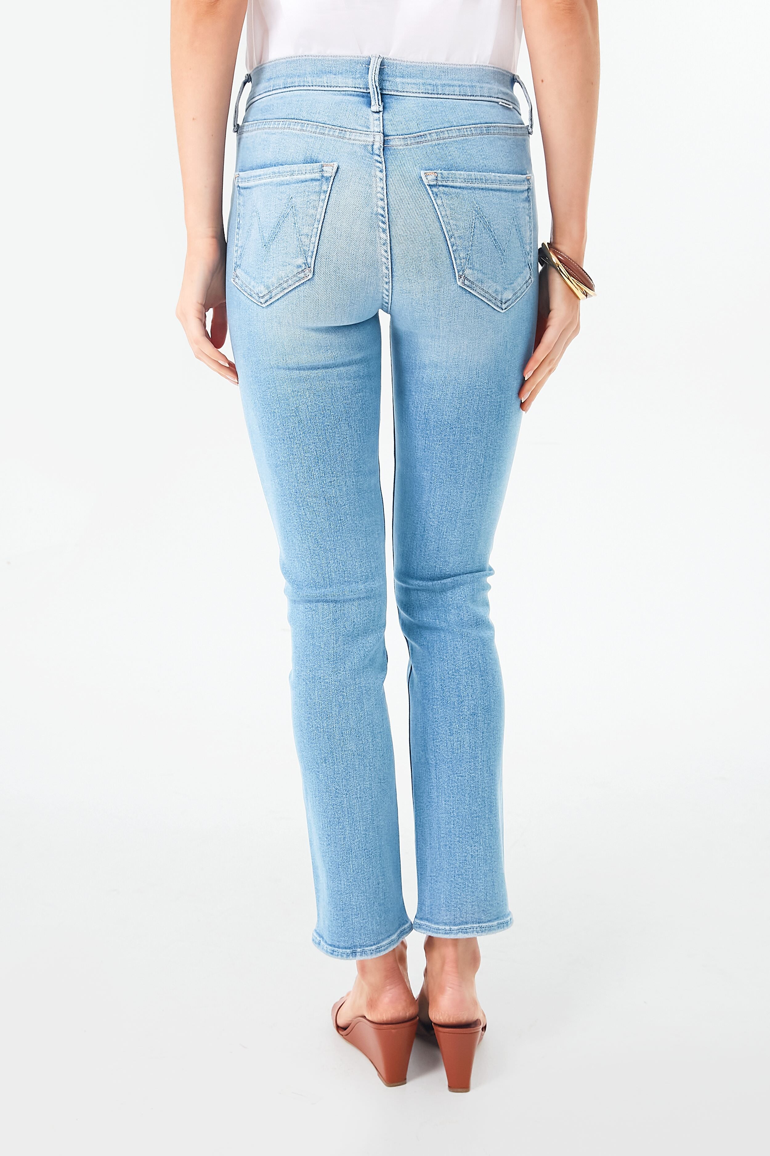 In The Blink Of An Eye Mid Rise Dazzler Ankle