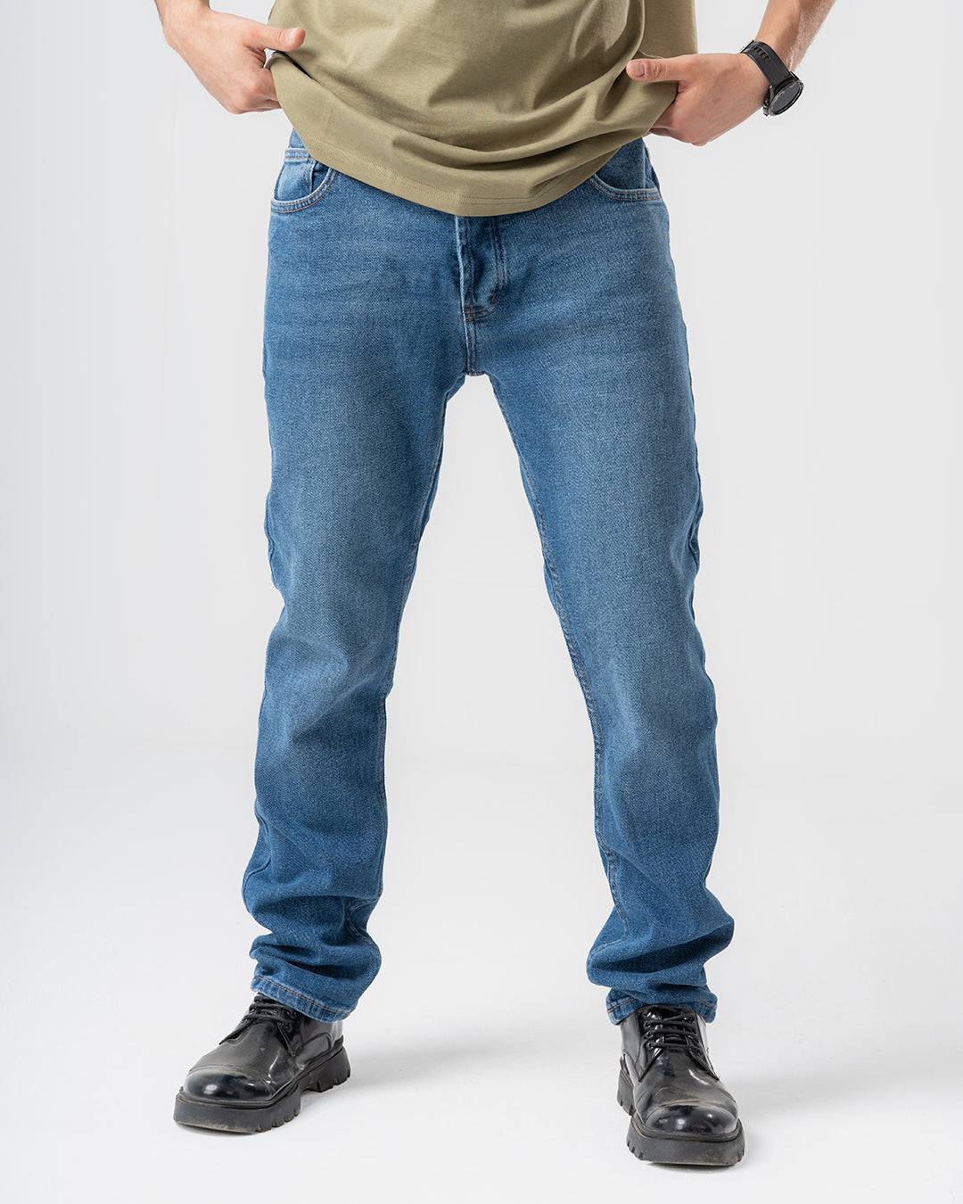 Men Slim Pants