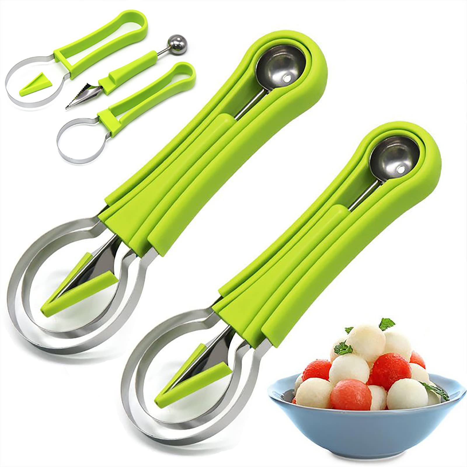 Melon Baller Scoop Set