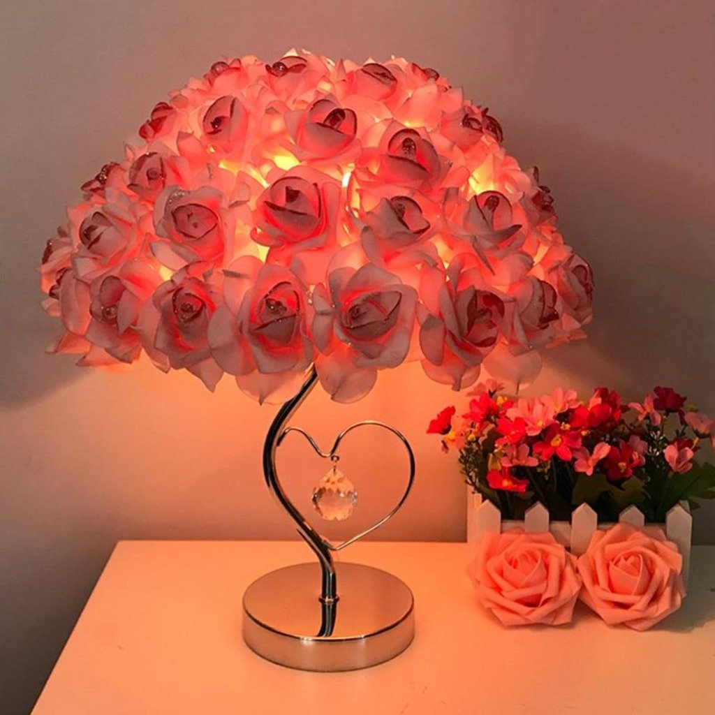 ROSE BOUQUET LAMP | WONDERCARTS TREES