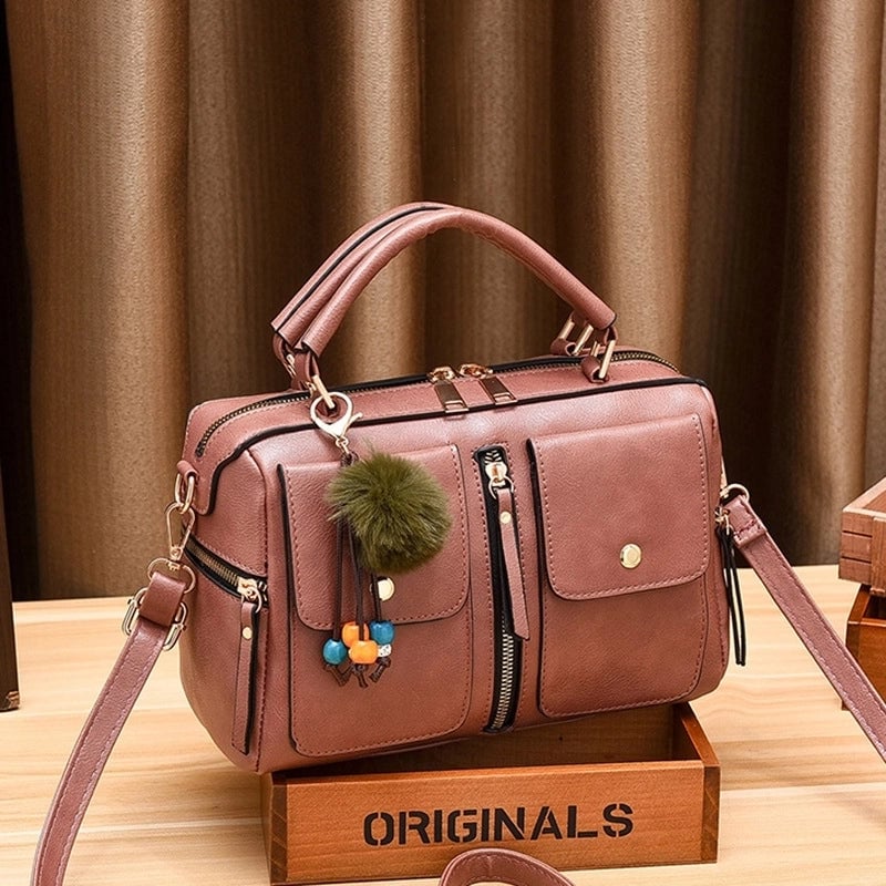 Women's Small All Seasons Pu Leather Fashion Handbag