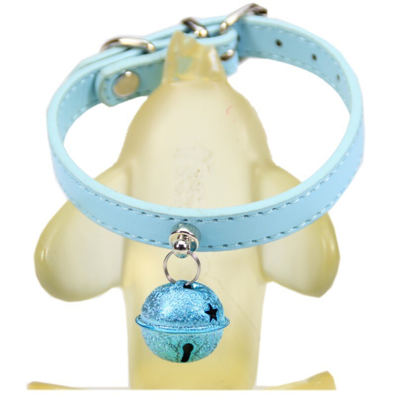 Adjustable PU Leather Dog Collar