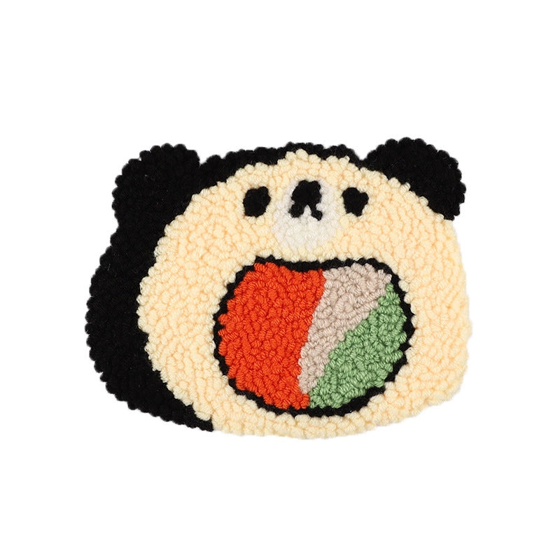 Cute Animal Letter Fruit Felt Cloth Yarn