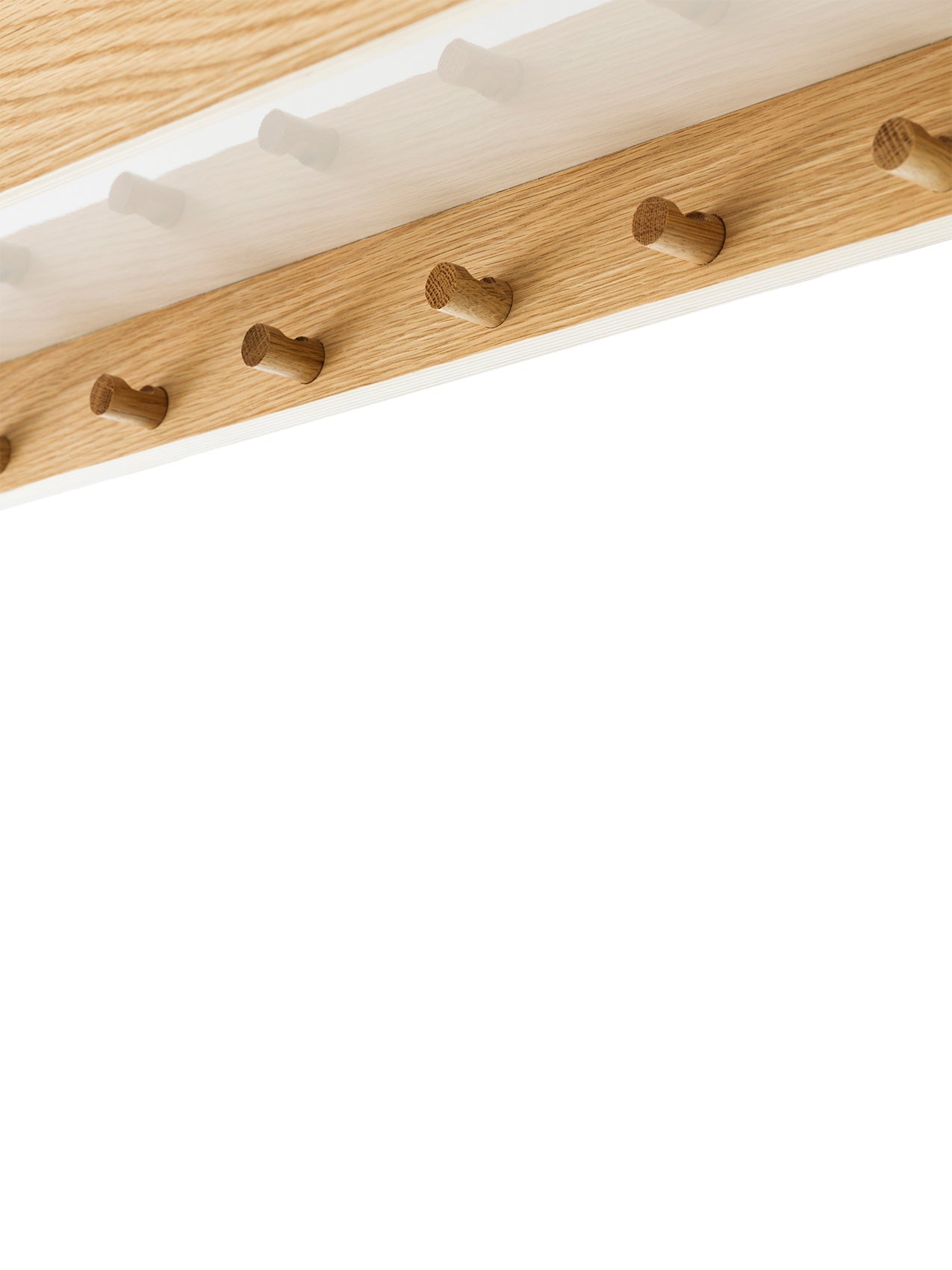 Epoch Shelf with Rack. Long