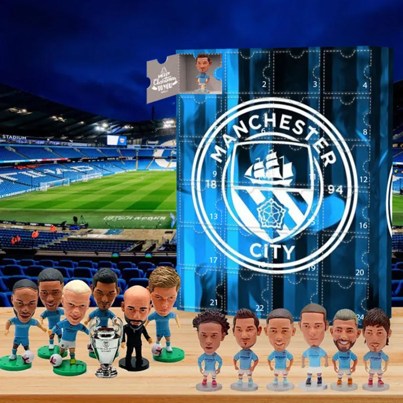 2024 Manchester City F.C. Advent Calendar -- The One With 24 Little Doors