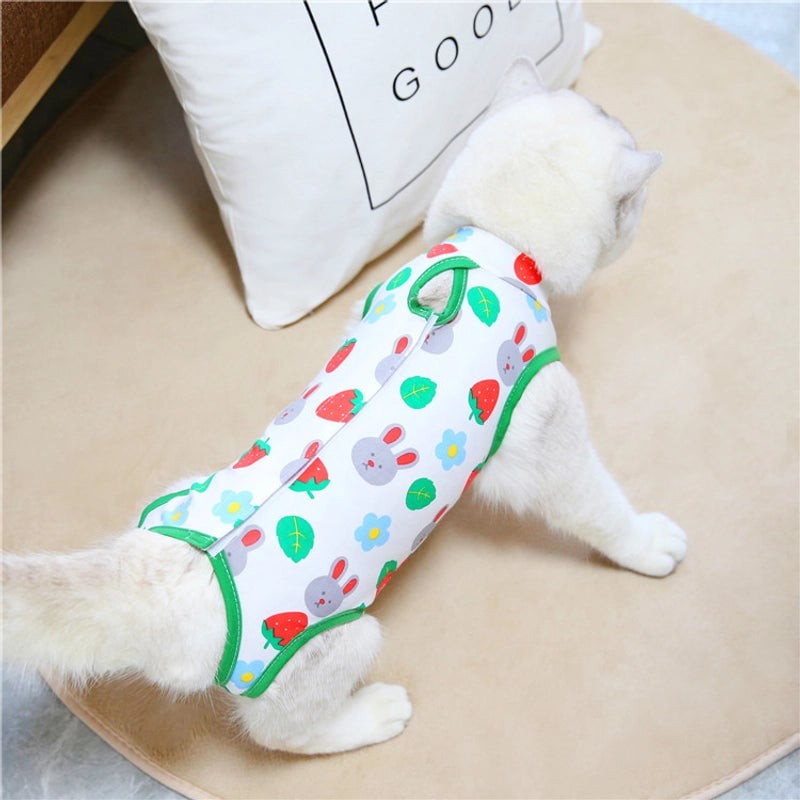 Cute Cotton Cartoon Pet Clothing