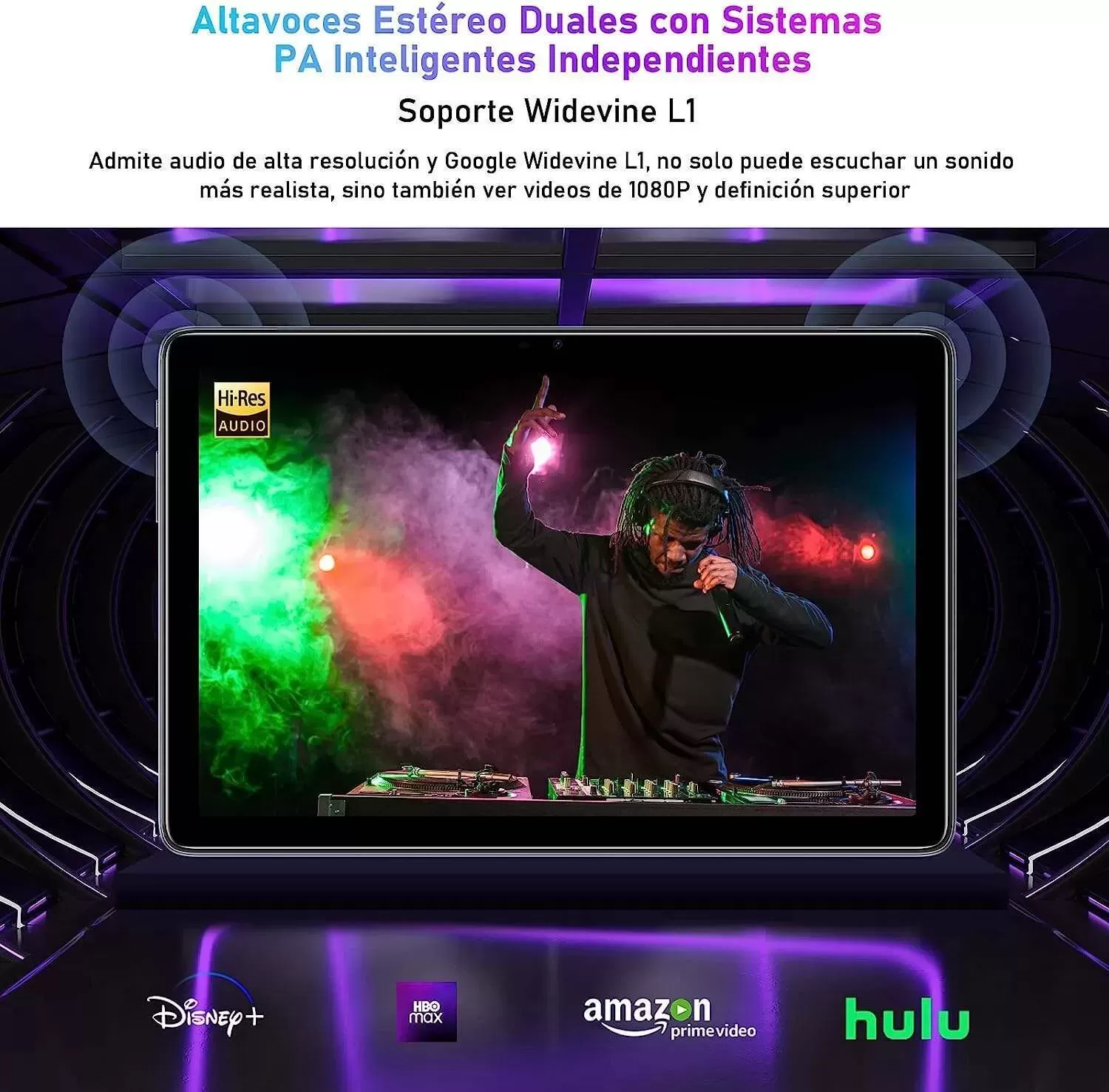 T10 Android Tablet 2K HD 10.1 inch, 15GB RAM 128GB ROM(TF 1TB), Octa-Core Android 12 OS, Battery 8300mAh, 2.4/5G WiFi&Bluetooth 5.0, 13MP+8MP Camera, TÜV Low Bluelight Tablet for Kids (Silvery)