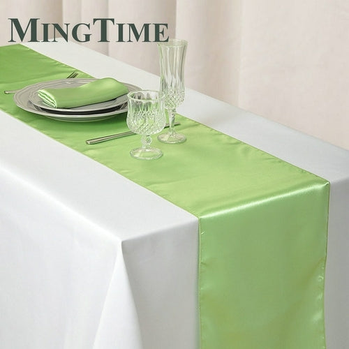 Satin Table Runner 30cm X 275cm Wedding Party Supply Christmas Home