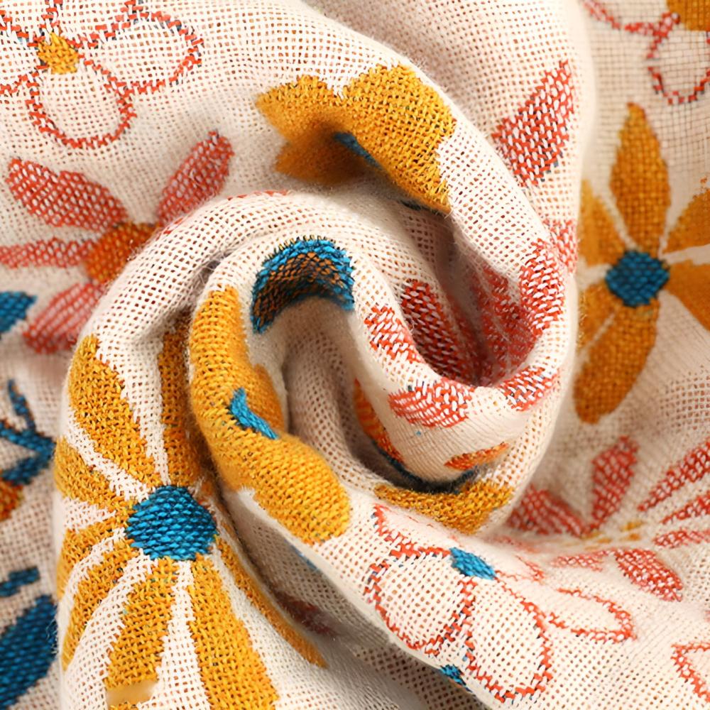 Reversible Tassel Blanket