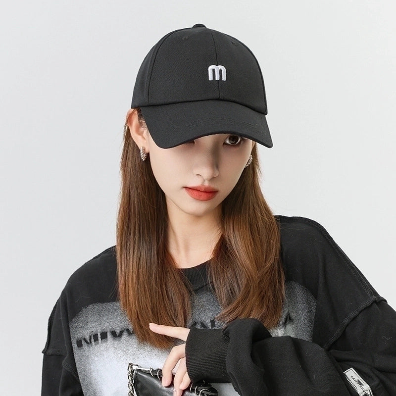 Women's Minimalist Letter Baseball Cap