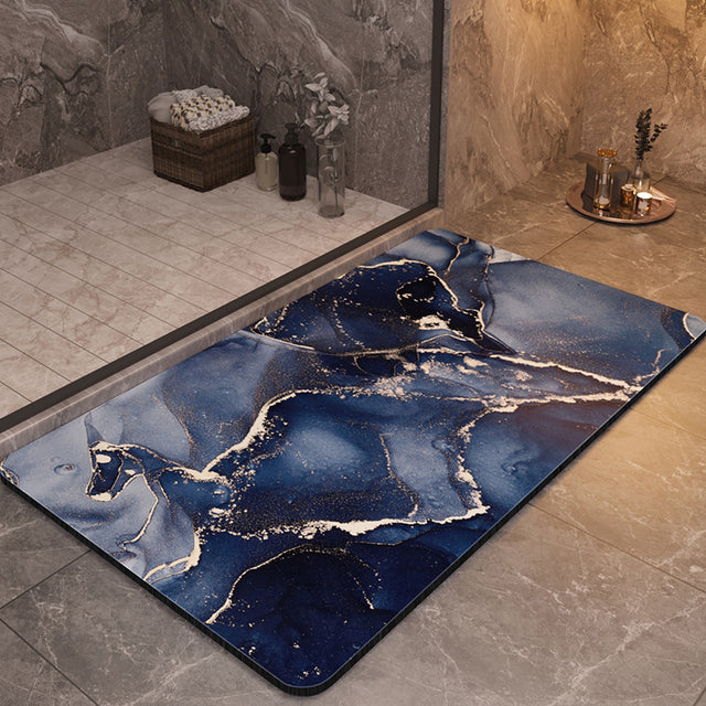 MarbleView Bathroom Mat