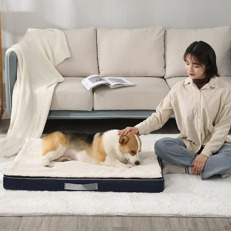 Pet Kennel Sleeping Cushion