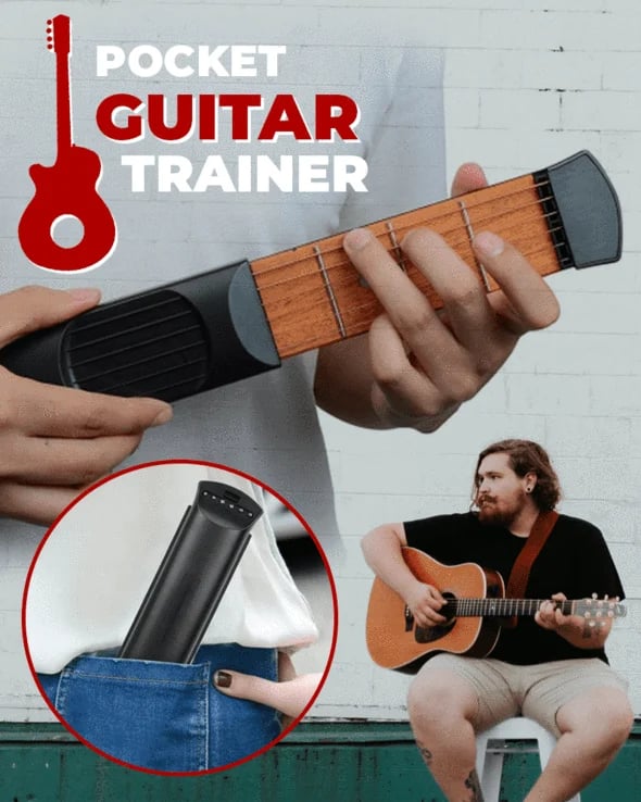 🔥HOT SALE 49% OFF - Portable Digital Guitar Trainer