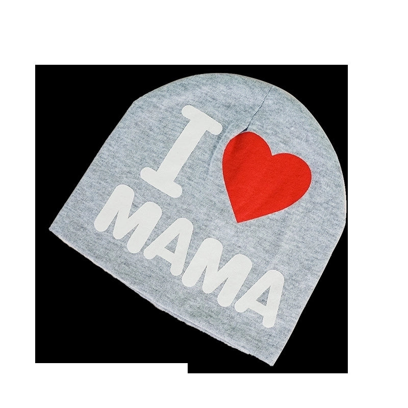 Fashion Children's Letters Cotton Hat