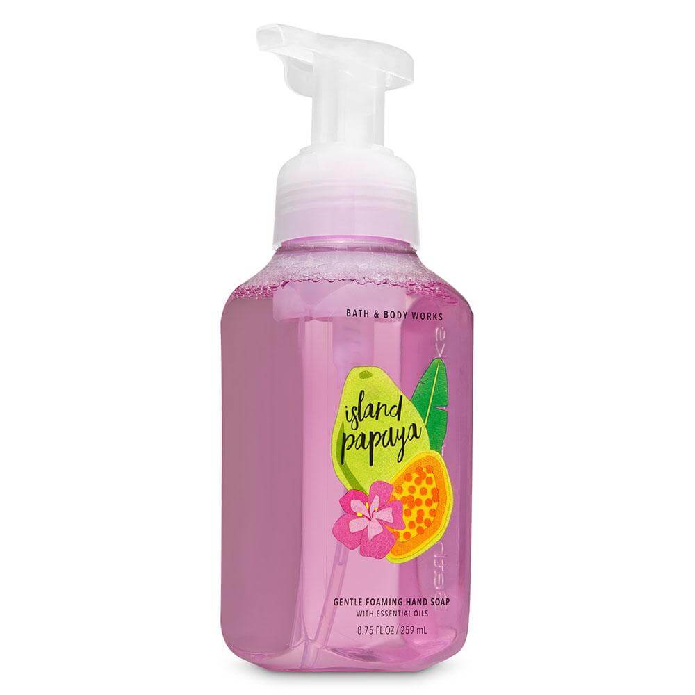 Bath & Body Works Island Papaya Gentle Foaming Hand Soap 259Ml