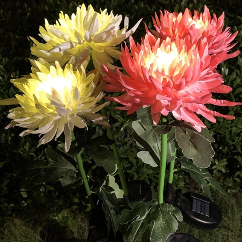 Chrysanthemum Solar Garden Light(6 PCS FREE SHIPPING)