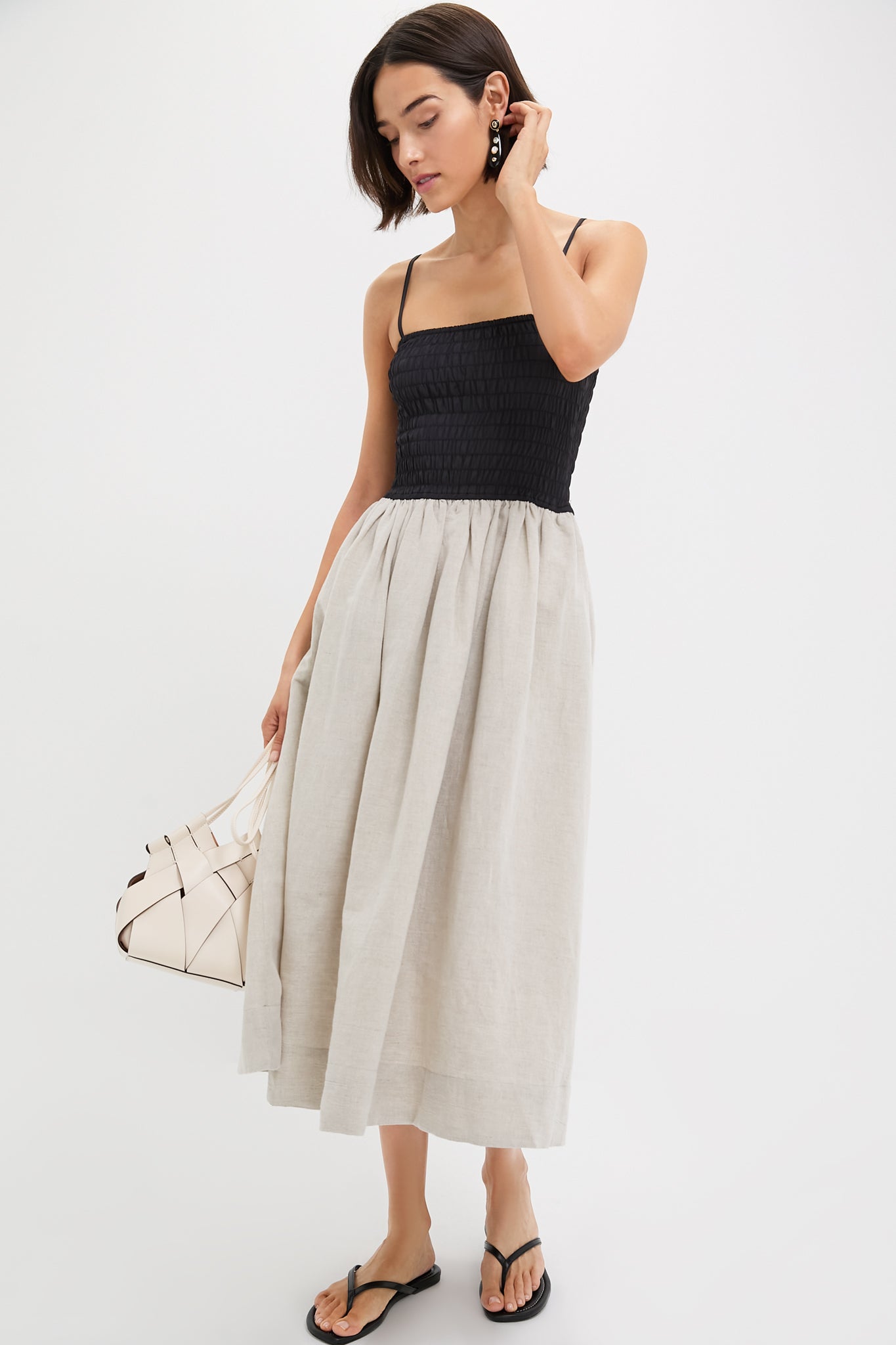 Oatmeal Mael Dress