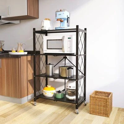 Folding Kitchen Rack