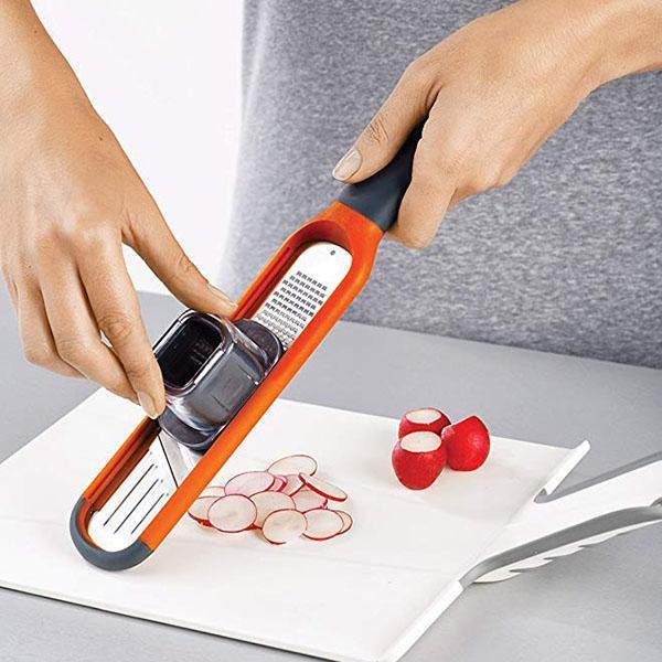 2-in-1 Mini Grater And Slicer