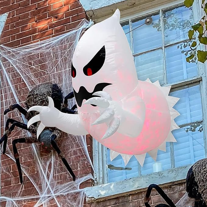 👻LED Halloween Inflatable Ghost