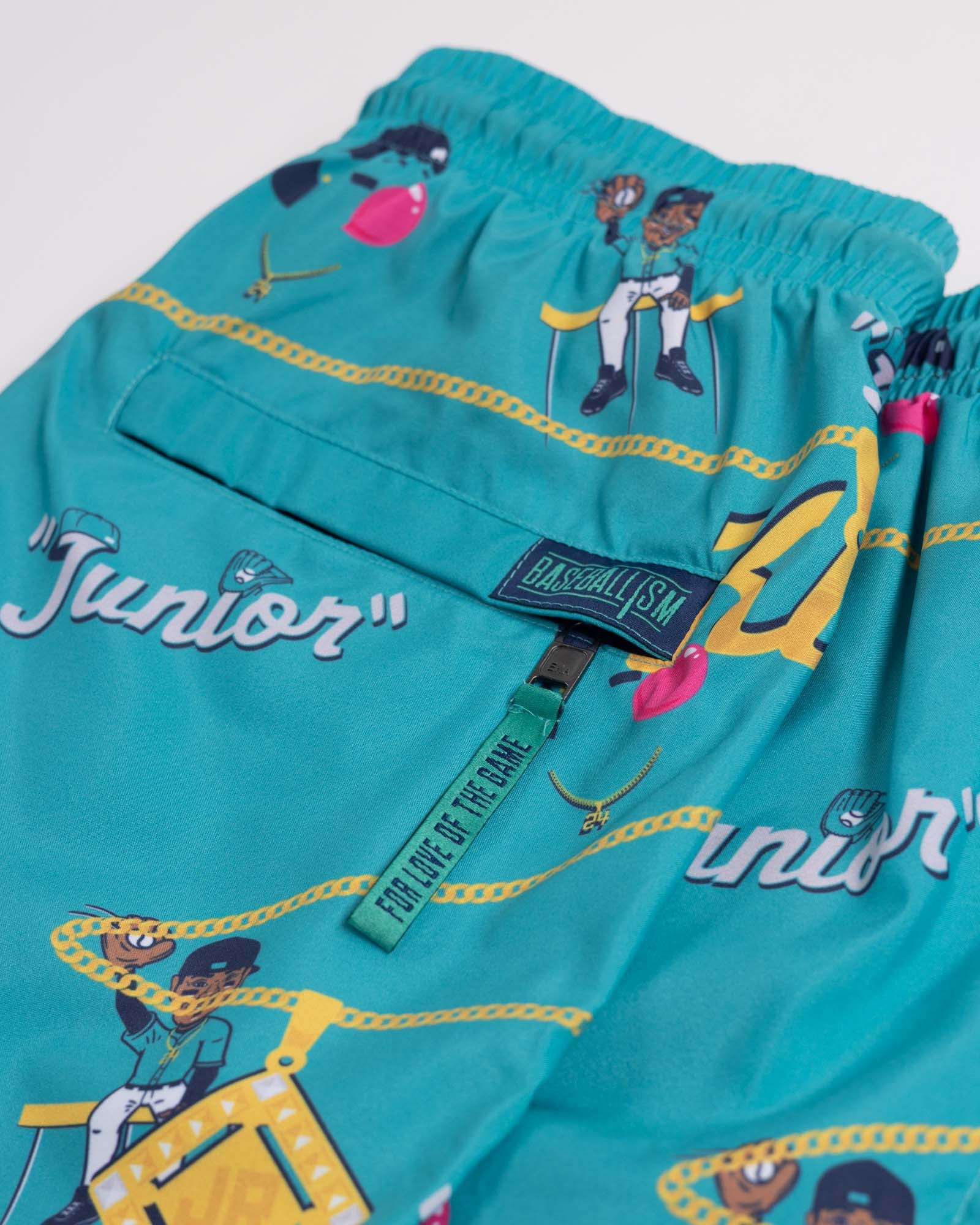 Ken Griffey Jr. Cage Trunks