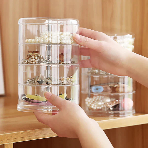 Acrylic 3 4 & 5 layer Jewelery Organiser