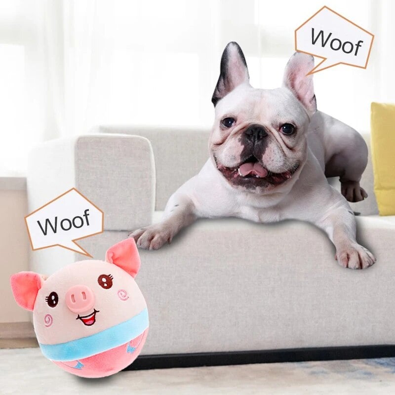 🐶Active Moving Pet Plush Toy