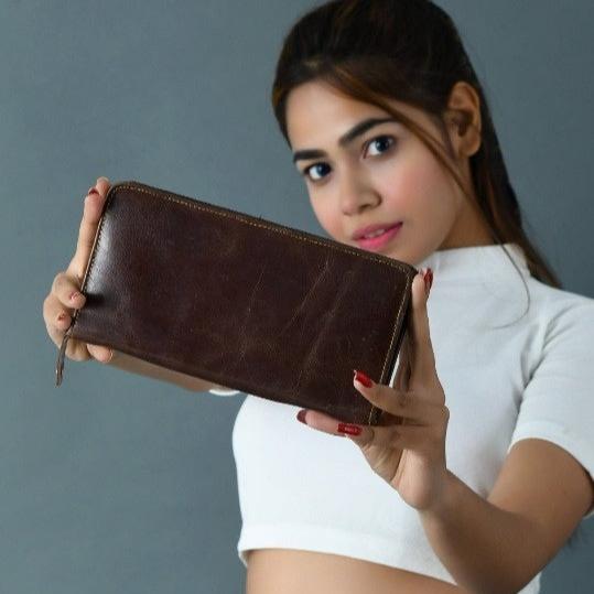 Women's Wallet- Cocoa Brown