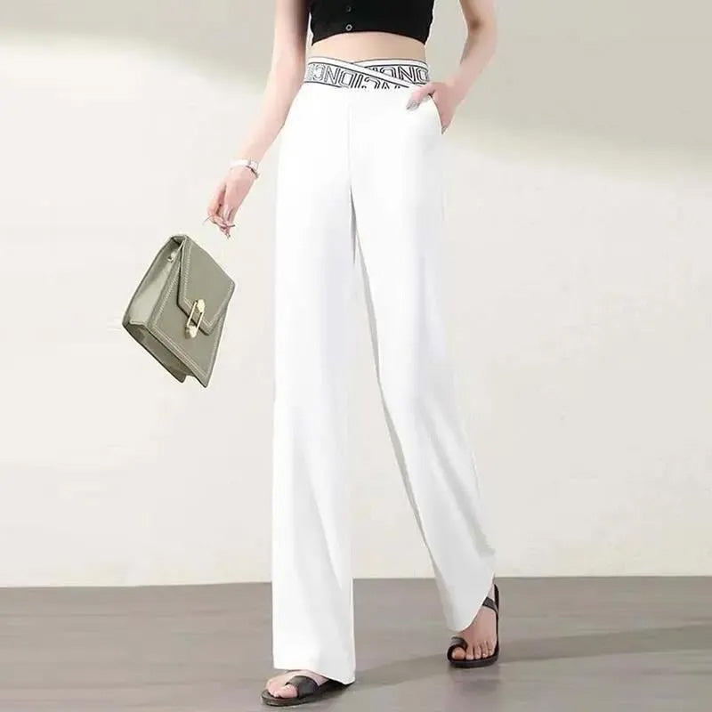 🎁 Hot Sale 49% OFF 🔥Women's Casual Stylish Wide Leg Pants