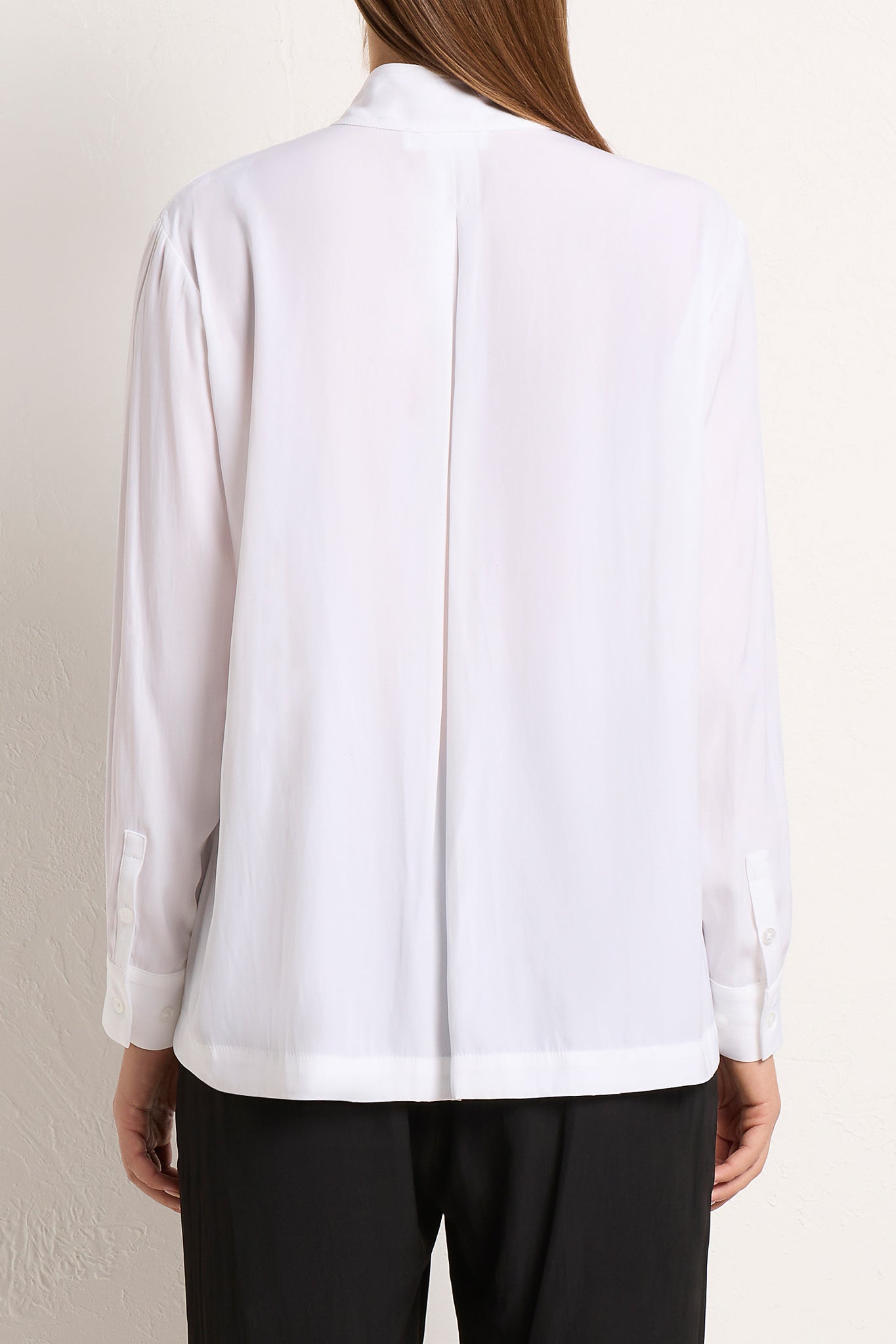 Mela Purdie Bevel Neck Shirt Mache