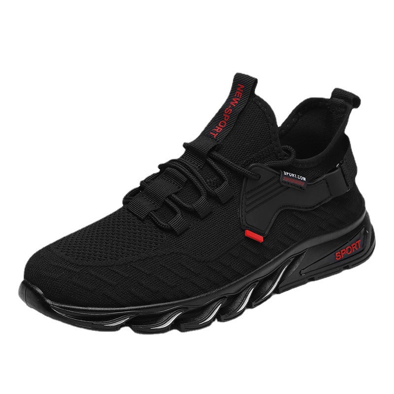 Men's Breathable Fly-woven Casual Shoes