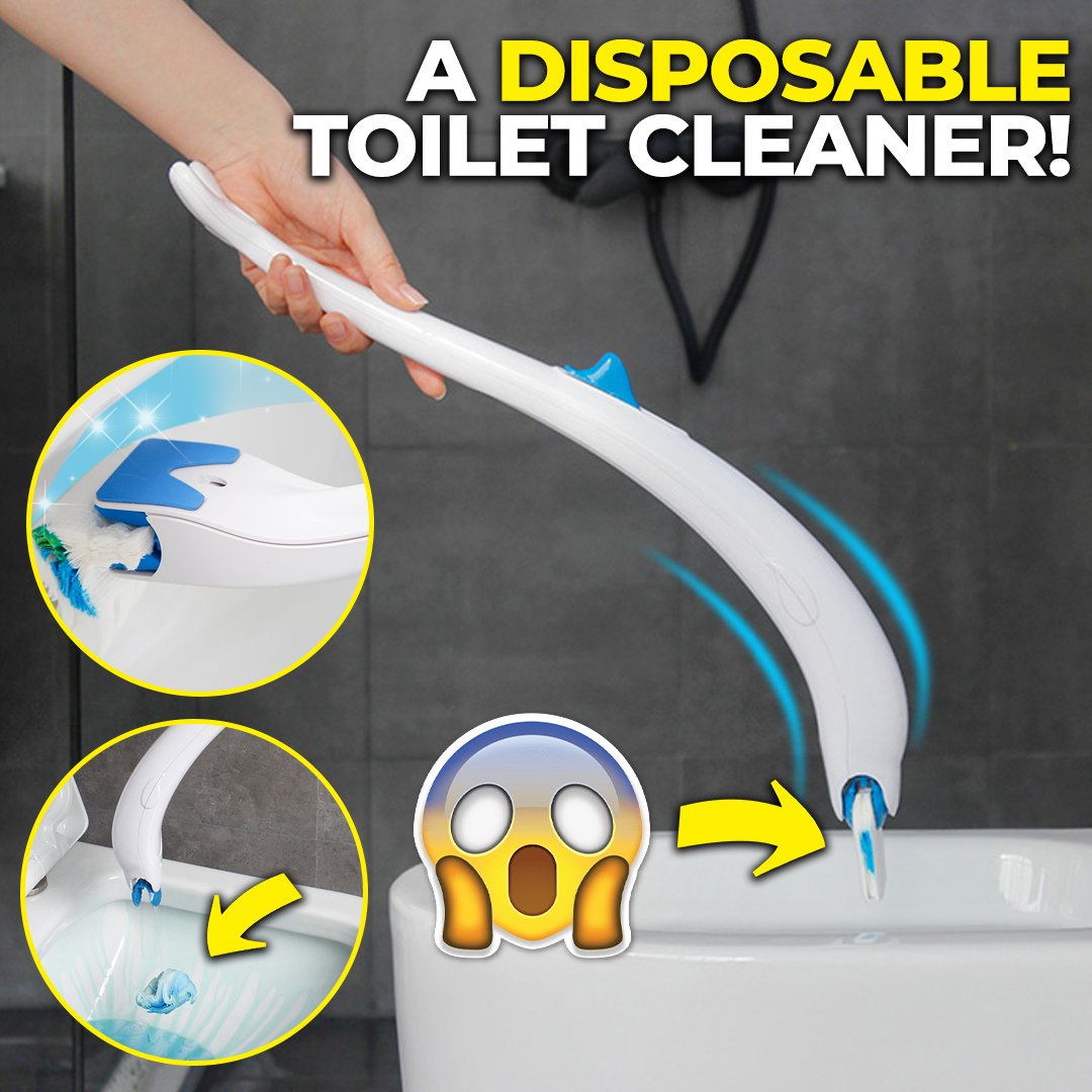 Disposable Replaceable Toilet Brush-Lemon scent