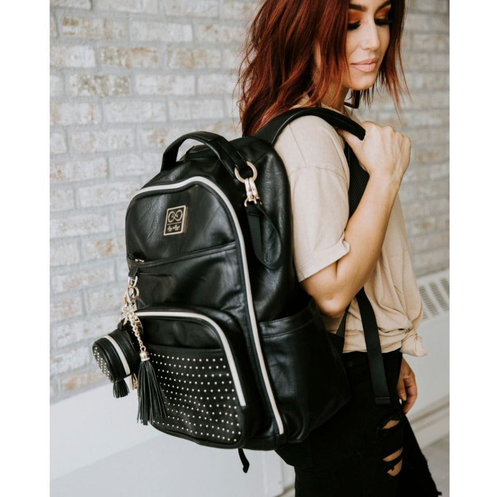 Chelsea + Cole for  Boss Plus Diaper Bag Backpack
