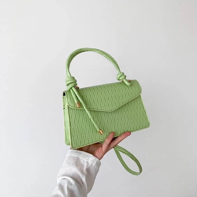 Women's Small All Seasons Pu Leather Streetwear Handbag