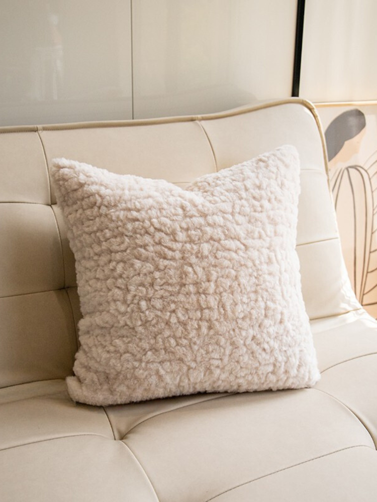 Velvety Soft Plush Pillow