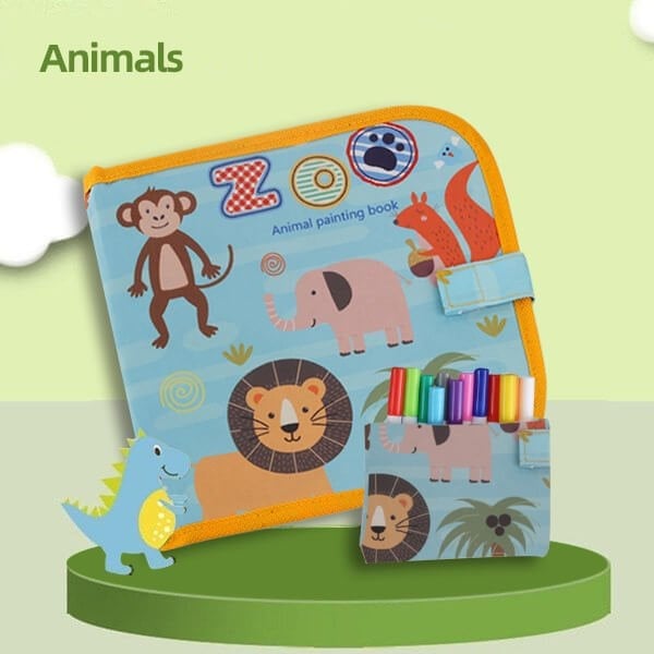 🔥HOT SALE🔥Children Magic Drawing Book