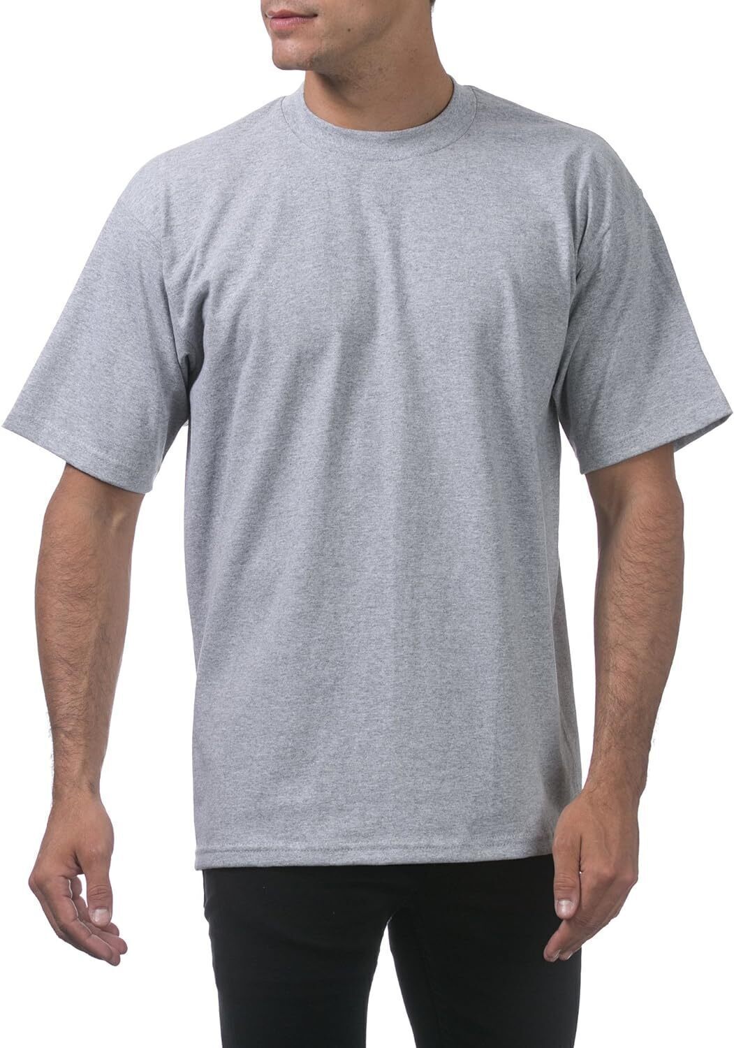 ⚡Last Day Clearance - Men's Heavyweight Cotton Short Sleeve Crew Neck T-Shirt