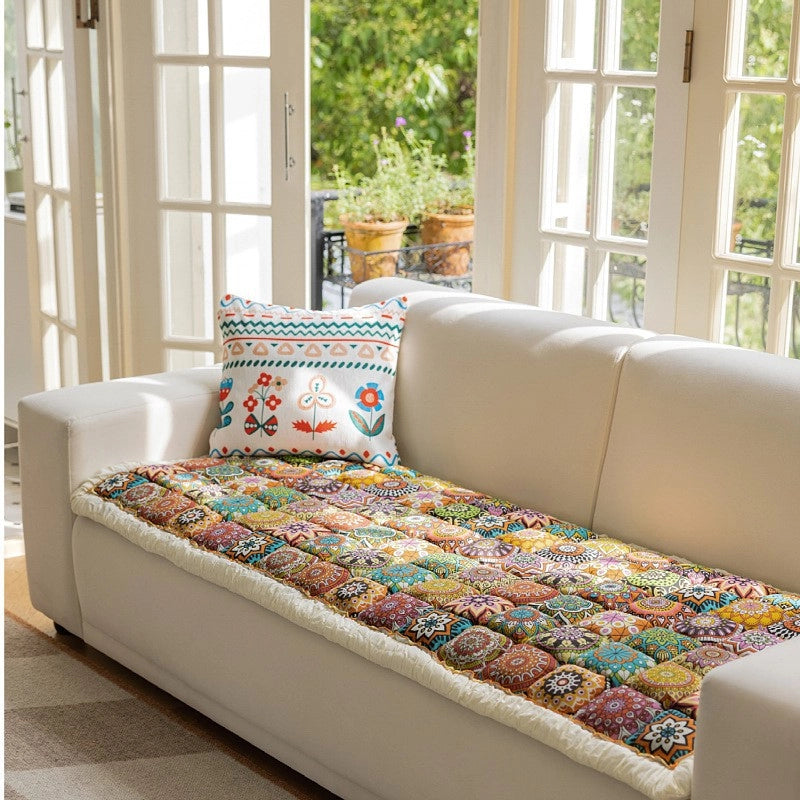 Casual Printing Cotton Sofa Cushion Couch & Sofa Decor