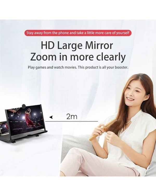 🔥Christmas Sale 💝SCREEN MAGNIFIER 2023 NEWEST VERSION--BUY 2 FREE SHIPPING