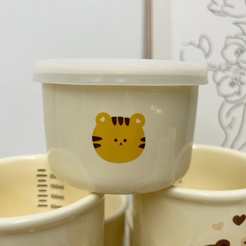Ceramic Insulation Preservation Silicone Cover With Scale Tableware