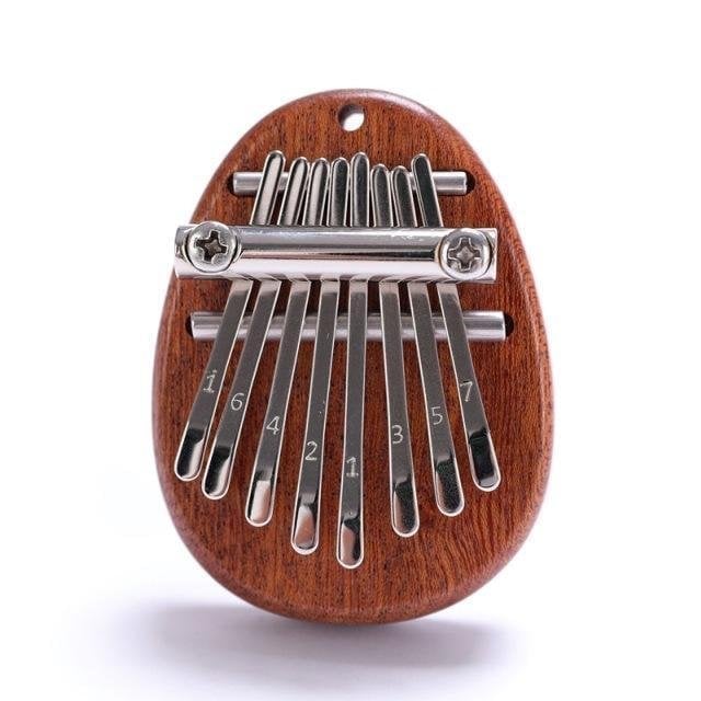 🎁Promotion -49% OFF 🎁 - Kalimba 8 Key exquisite Finger Thumb Piano💕