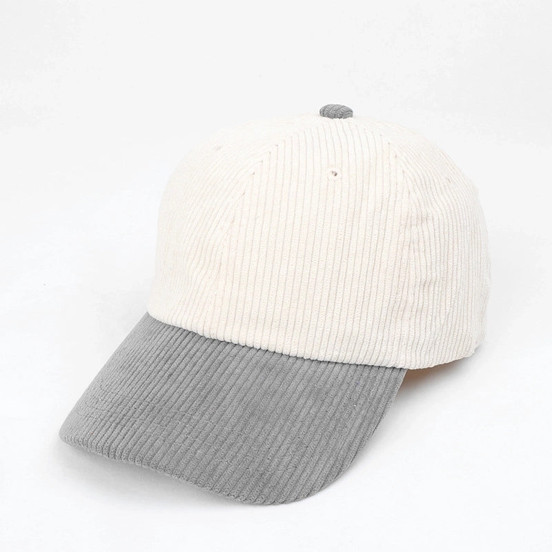 Unisex Ig Style Minimalist Color Block Curved Eaves Baseball Cap