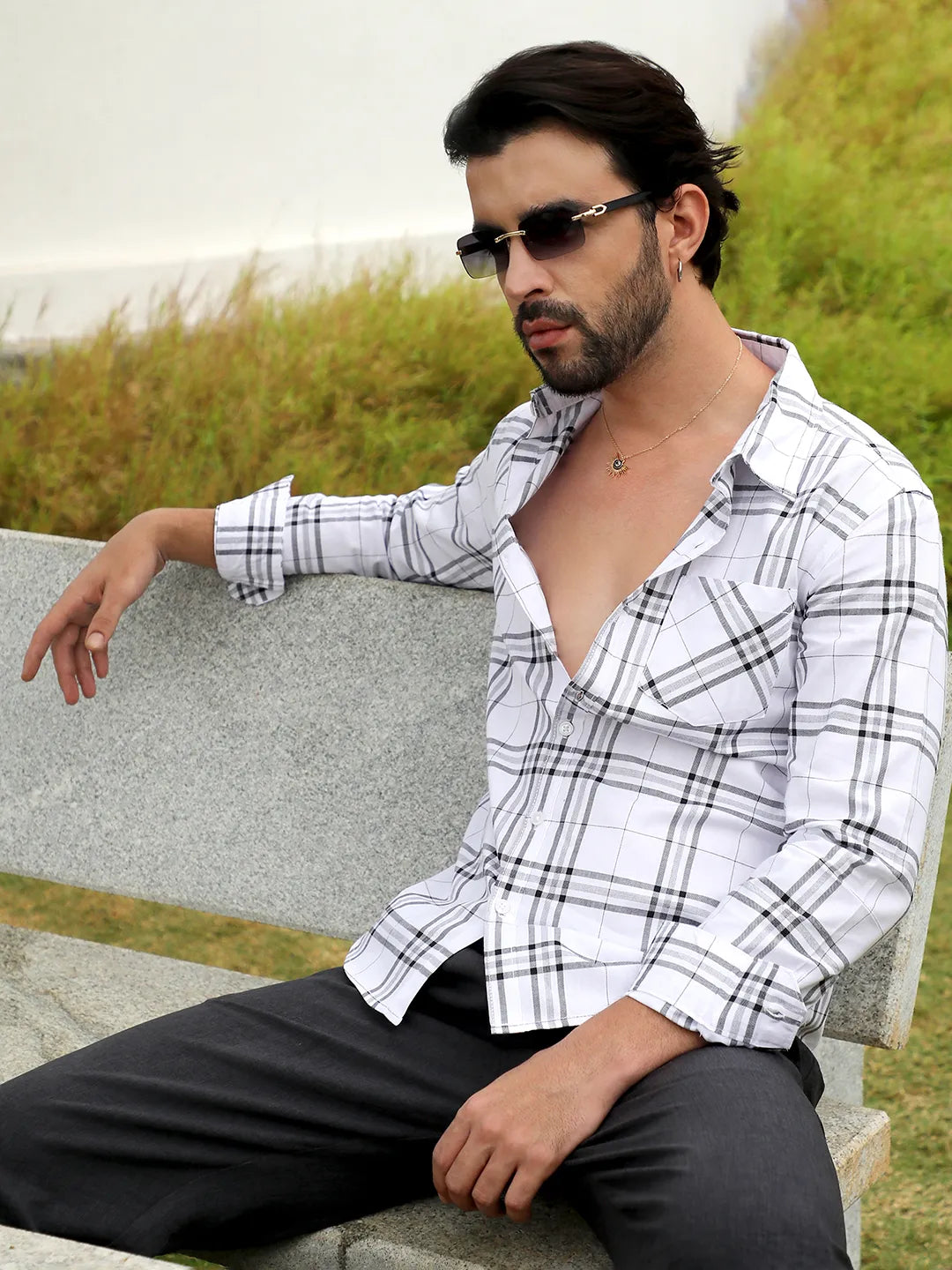 Tartan Plaid Shirt