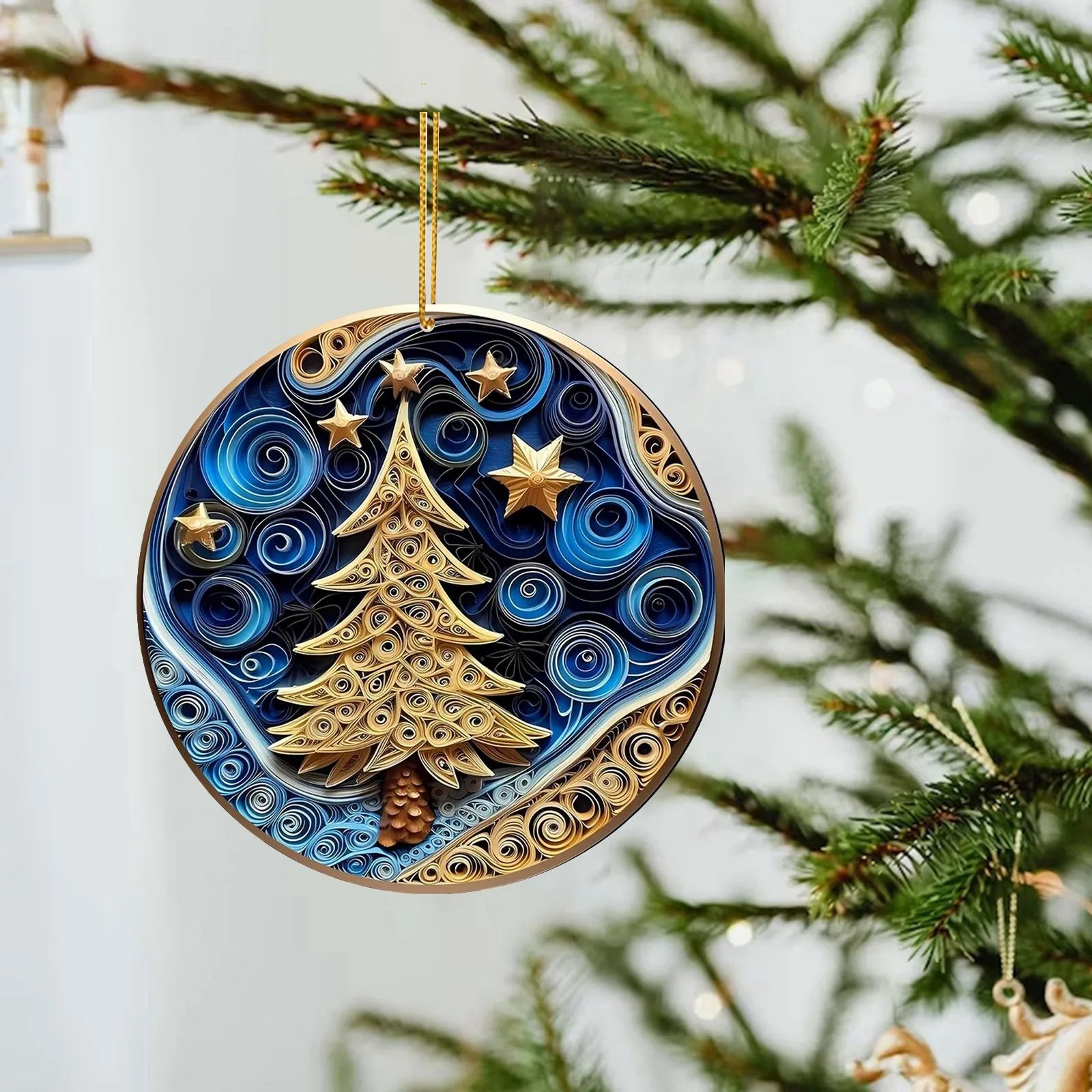 2023 Handmade Ornaments With Good Wishese