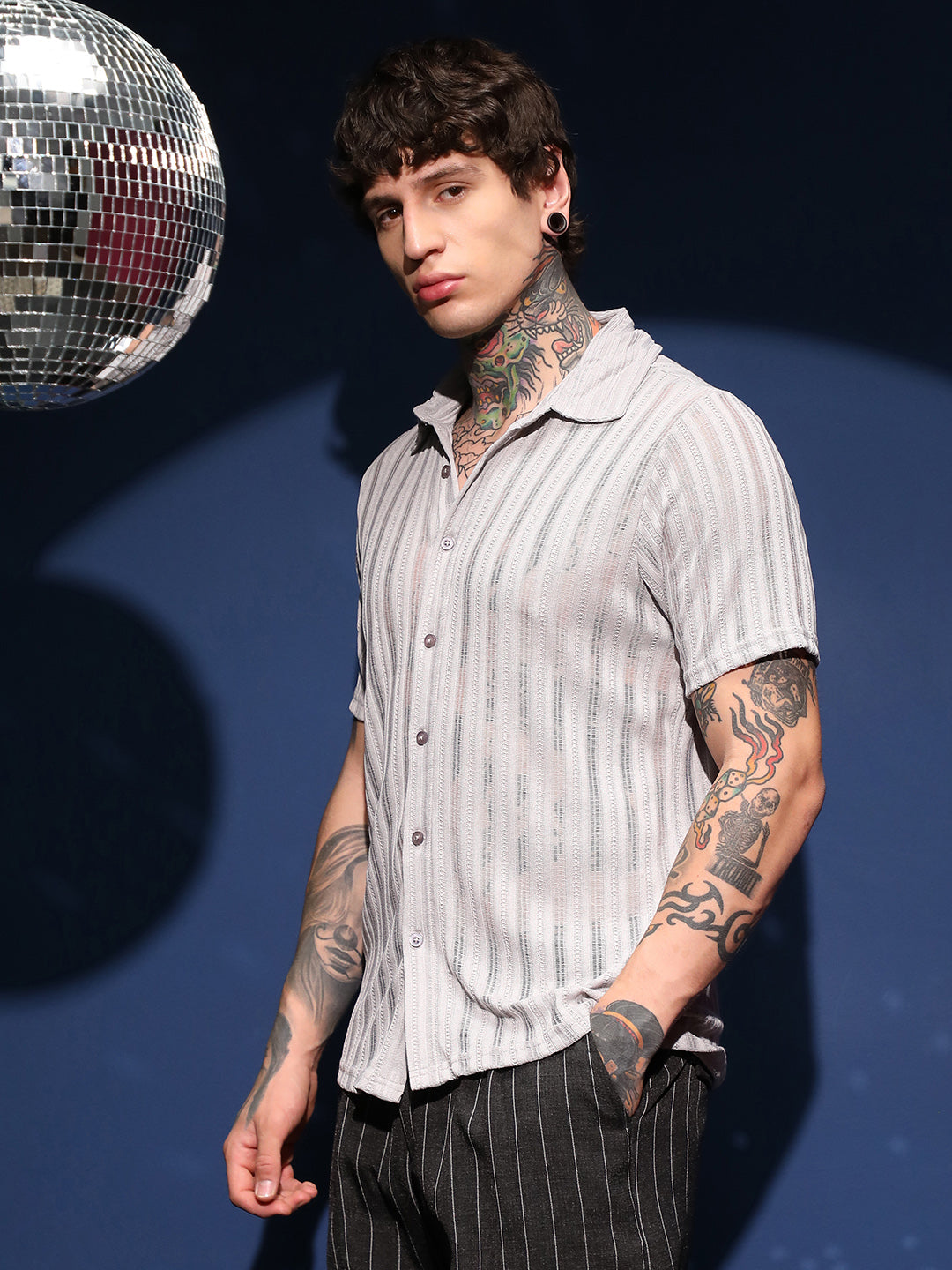 Ridge Knit Shirt
