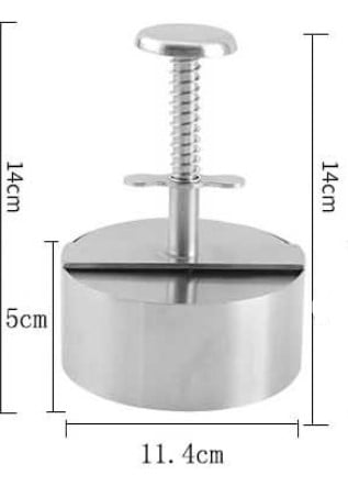 Manual meat press for hamburger patties✨