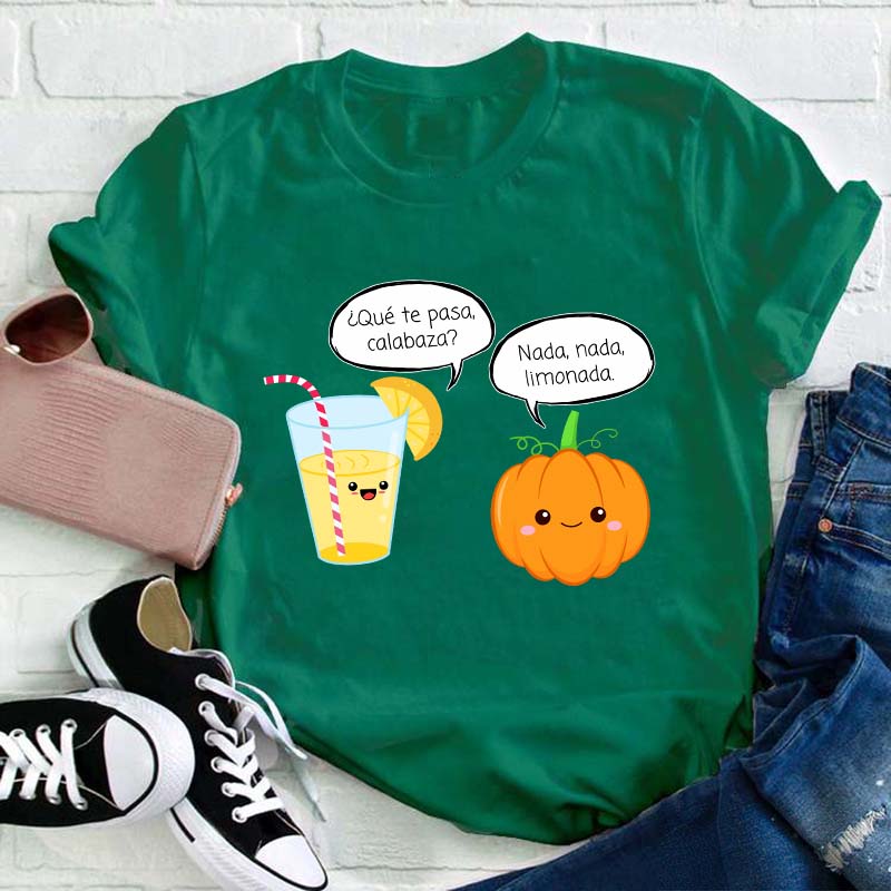 Funny Spanish Teacher T-Shirt