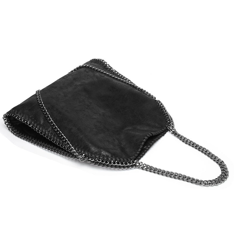 Women's Large All Seasons Pu Leather Vintage Style Shoulder Bag